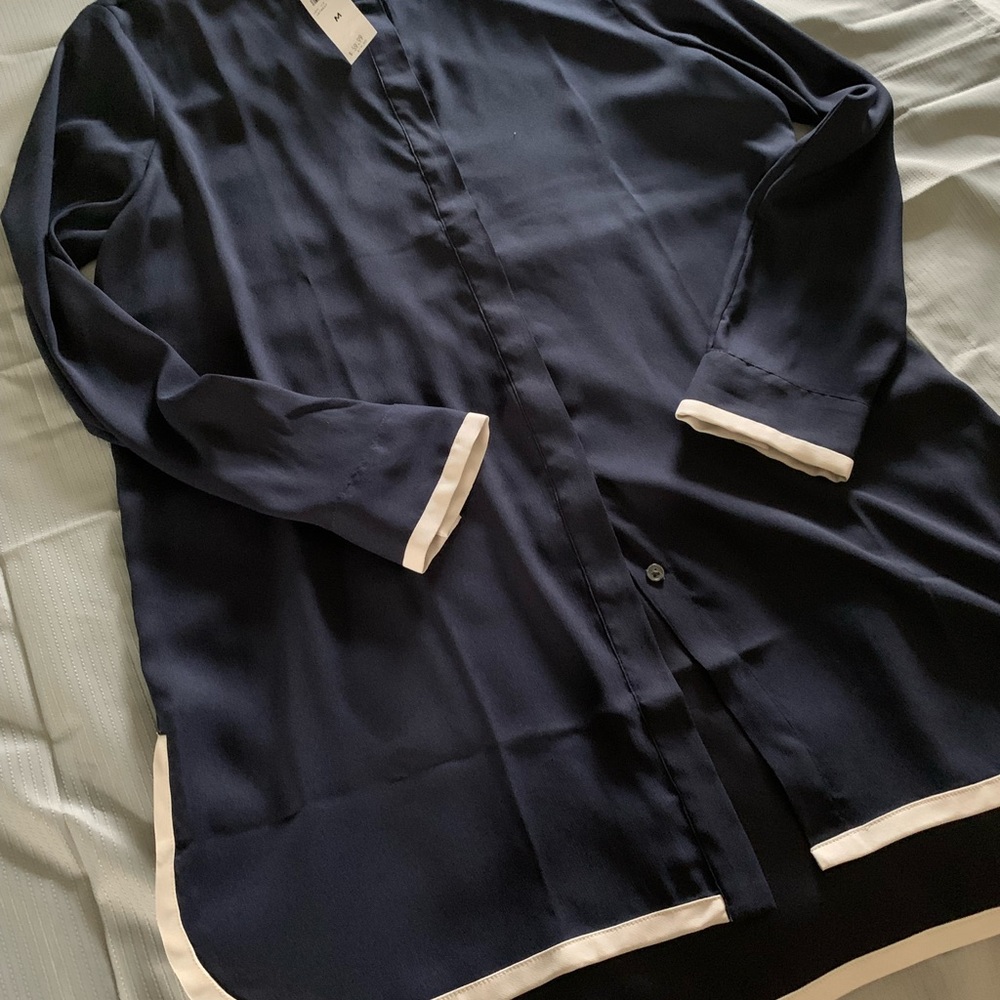 Ann Taylor shirt dress